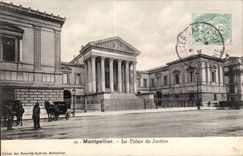 Montpellier - Le Palais de Justice - CPA 