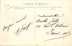 Montpellier - Le Palais de Justice - CPA 