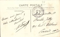 Montpellier - L Arc de Triomphe - Palais de Justice - CPA 