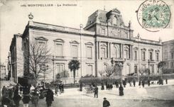 Montpellier - La Prefecture - CPA 