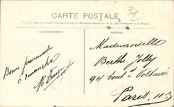 Montpellier - La Prefecture - CPA 