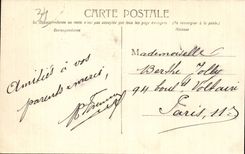 Montpellier - Jardin de l Esplanade - CPA 