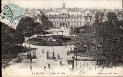 Le Havre - L Hotel de Ville - CPA 