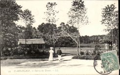 Paris Plage - Entree du Tennis - CPA 