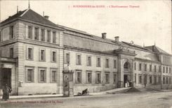 Bourbonne les Bains - L Etablissement Thermal - CPA 