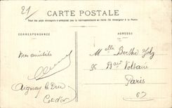 Chatillon sur Seine - Source de la Douix - CPA 