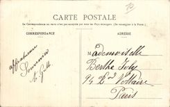 Troyes - Le Theatre - CPA 