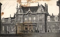 Saint Andre les Lille - La Gare - CPA 