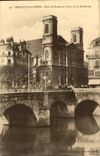 Besancon les Bains - Pont de Battant et Tours de la Madeleine - CPA 