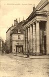 Besancon les Bains - Facade du Theatre - CPA 