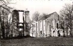 Meaux - Les Ruines - CPA 