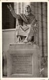 Meaux - La Cathedrale - Statue de Bossuet - CPA 