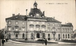 Meaux - L Hotel de Ville - CPA 