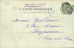 Meaux - Pont Cornillon - CPA 