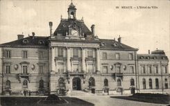 Meaux - L Hotel de Ville - CPA 