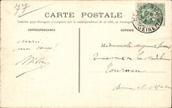 Meaux - Souvenir - CPA 