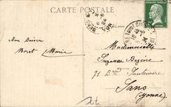 Moret sur Loing - Porte de Samois - CPA