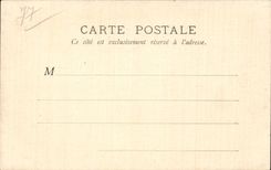 Moret sur Loing - Abside de a Cathedrale - CPA