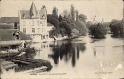 Moret sur Loing - Le Loing - CPA 