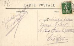 Moret - Clair de Lune a Moret - Salon 1902 - - CPA