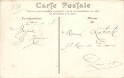 Moret - Vue sur le Loing - CPA 