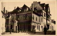 Moret - Vieilles Maisons en Bois - Yvon - CPA 