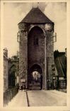 Moret - La Porte de Bourgogne - CPA 