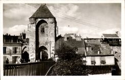 Moret sur Loing - Maison Sauveet Porte de Bourgogne - CPA 