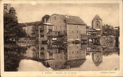 Moret sur Loing - Moulins sur le Loing - CPA 