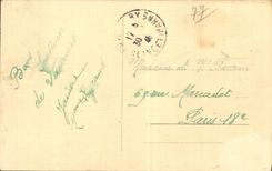 Moret sur Loing - Moulins sur le Loing - CPA 
