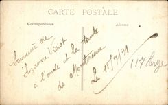 Real photo Child girl Montereau 1931 Suzanne Violot