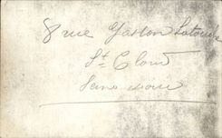 Real photo Child Saint Cloud