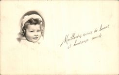 Real photo Child Wishes