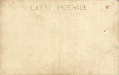 CARTE PHOTO Enfant Bebe et grand mere