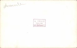 Real photo Children Deauville