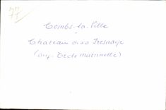 Photo Combs la Ville - Chateau de la Tresnaye Ecole maternelle - 