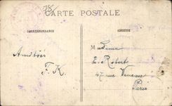 Chevreuse - Ruines du Chateau de la Madeleine - La Tour Ronde - CPA 