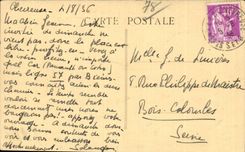 Valee de Chevreuse - Port Royal des Champs - CPA