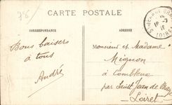 Chevreuse - Ruines du Chateau de la Madeleine - La Tour Ronde - CPA 