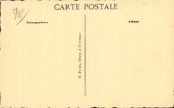 Vallee de Chevreuse - Chateau de Dampierre - Vue des Jardins - CPA 