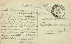 Chevreuse - Le Vin - Vase en bronzede Briden - CPA 