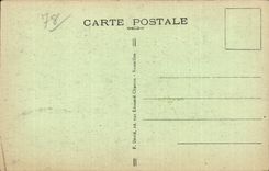 Chevreuse - Escalier du Chateau de la Madeleine - CPA 