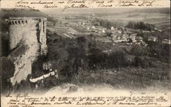 Chevreuse - Chateau de la Madeleine - CPA 