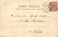 Chevreuse - Chateau de la Madeleine - CPA