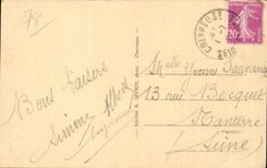 Chevreuse - Chateau de la Madeleine - La Tour - CPA 