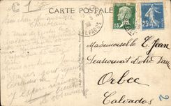 Chevreuse - Escalier du Chateau de la Madeleine - CPA