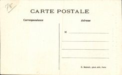 Chevreuse - Ruines du Chateau de la Madeleine - CPA 