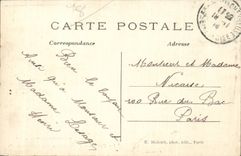 Dampierre - La Fontaine du Chateau et l Eglise - CPA