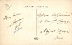 Dampierre - Le Chateau - CPA 