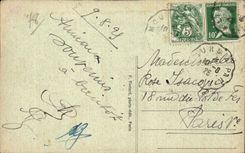 Dampierre - Cote du Midi - CPA 